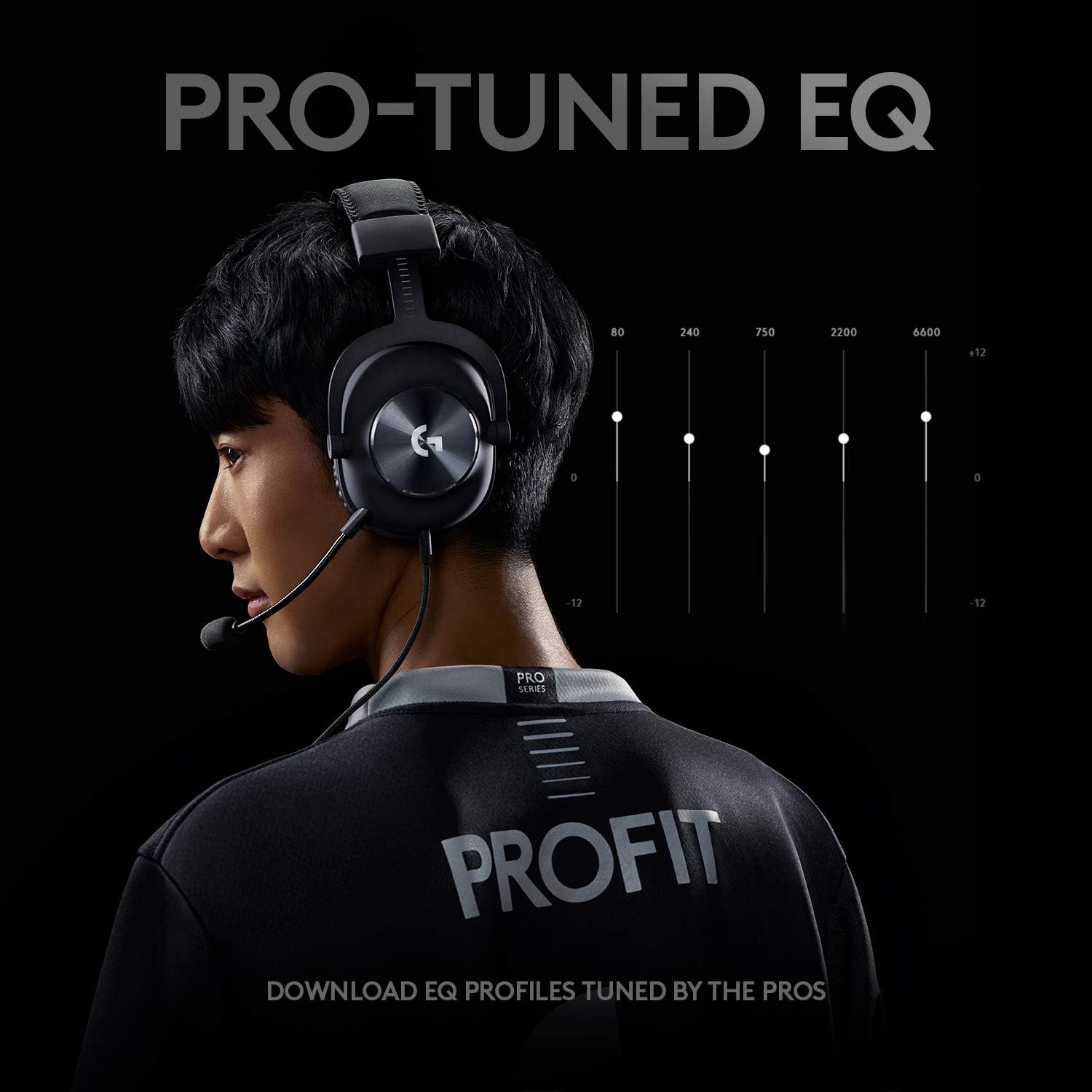 Logitech G Pro X With Blue Mic Technology - Gaming  Wird Headset Logitech G Pro X With Blue Mic Technology - Gaming  Wird Headset